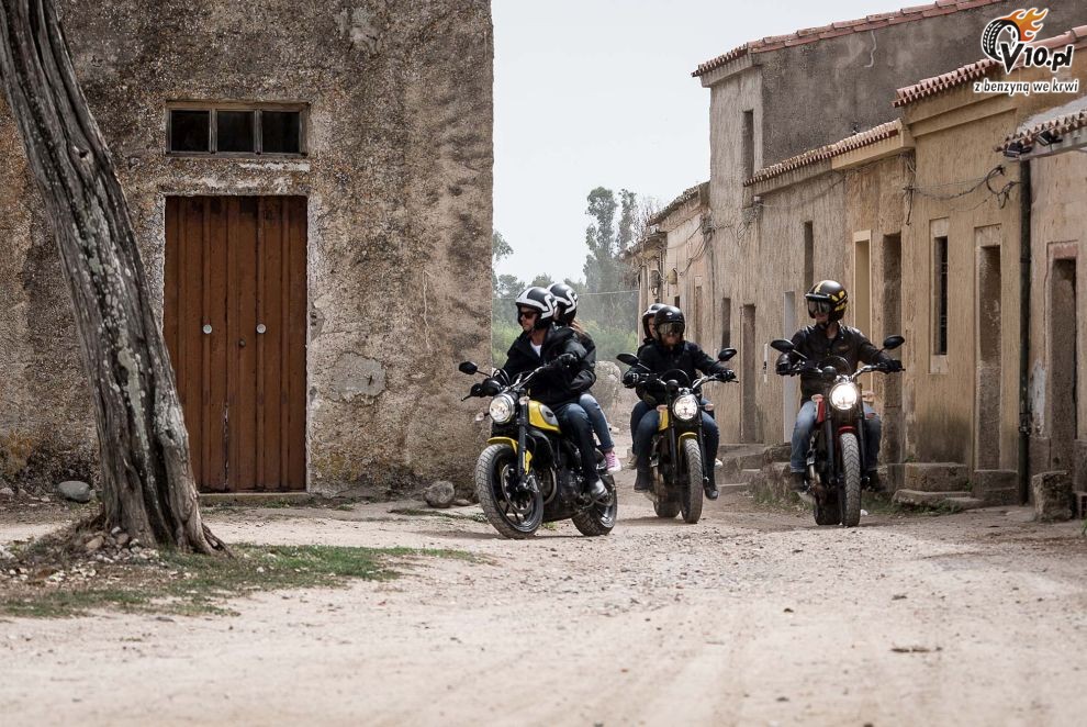 Ducati Scrambler na 2015 rok