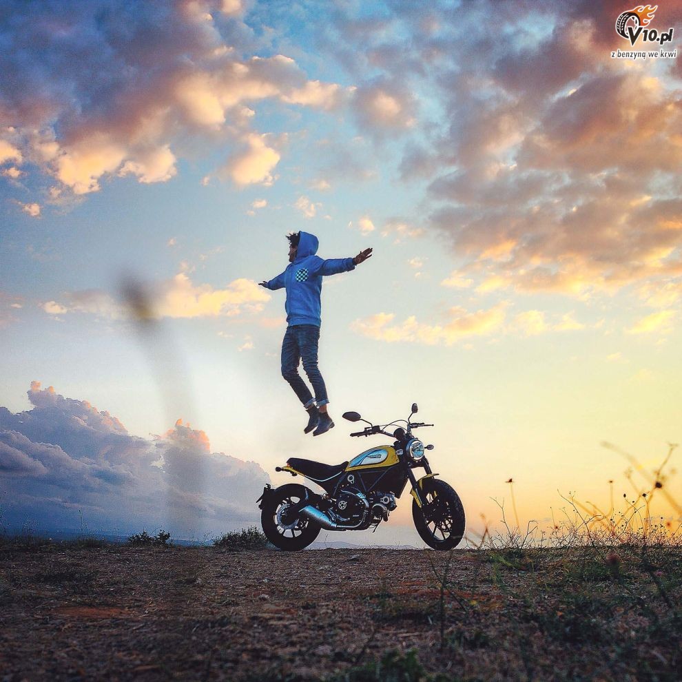 Ducati Scrambler na 2015 rok