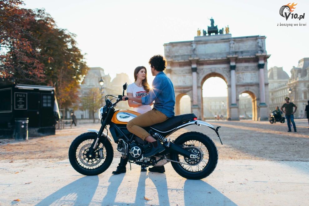 Ducati Scrambler na 2015 rok