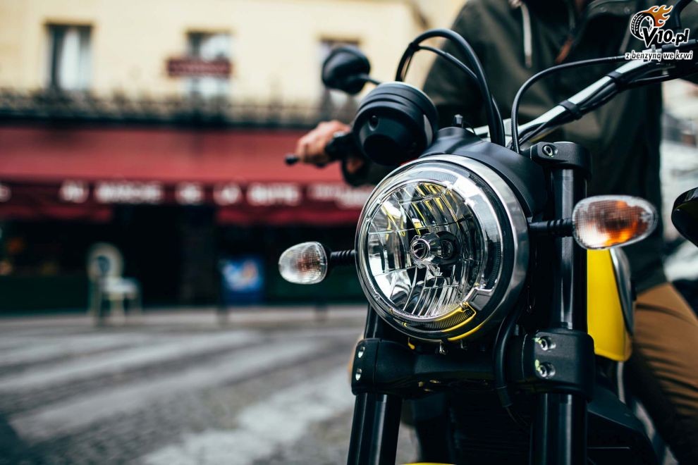 Ducati Scrambler na 2015 rok