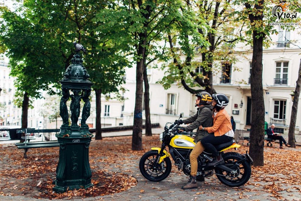 Ducati Scrambler na 2015 rok