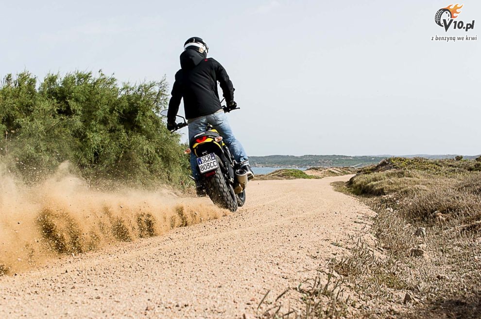 Ducati Scrambler na 2015 rok - plener