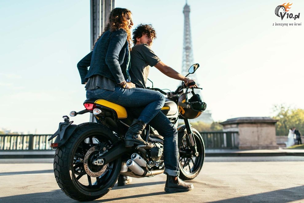 Ducati Scrambler na 2015 rok - plener