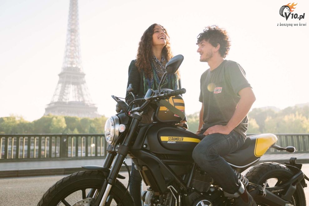 Ducati Scrambler na 2015 rok - plener