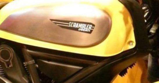 Ducati Scrambler - zdjęcie szpiegowskie