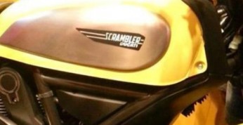 Ducati Scrambler sfotografowane pomimo środków bezpieczeństwa