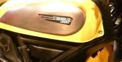 Ducati Scrambler - zdjęcie szpiegowskie