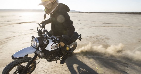 Ducati Scrambler Desert Sled