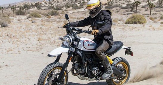 Ducati Scrambler Desert Sled