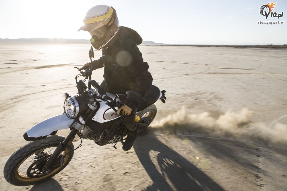 Ducati Scrambler Desert Sled