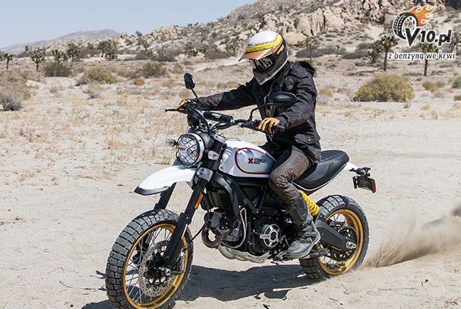 Ducati Scrambler Desert Sled