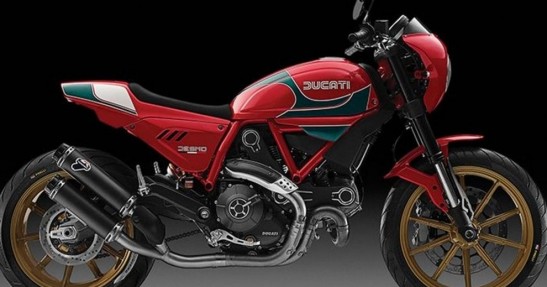 Ducati Scrambler by Mike Hailwood