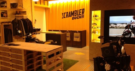 Scrambler Camp
