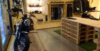 Scrambler Camp, czyli pierwszy sklep dedykowany motocyklowi Ducati...