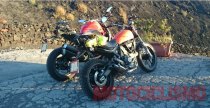 Ducati Scrambler 400 - zdjęcie szpiegowskie