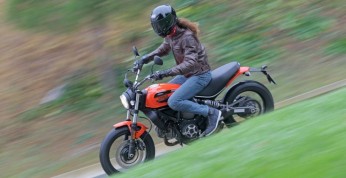 Ducati planuje zwiększenie pojemności modelu Scrambler