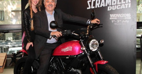 Ducati Scrambler Shocking