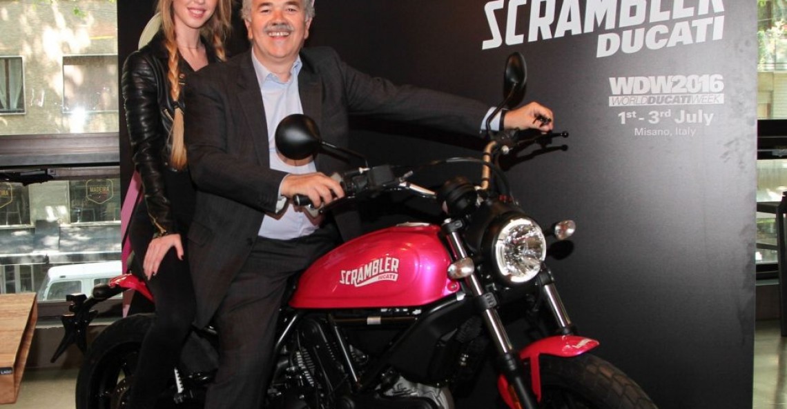 Ducati Scrambler Shocking