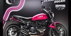 Ducati Scrambler Shocking