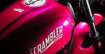 Ducati Scrambler Shocking