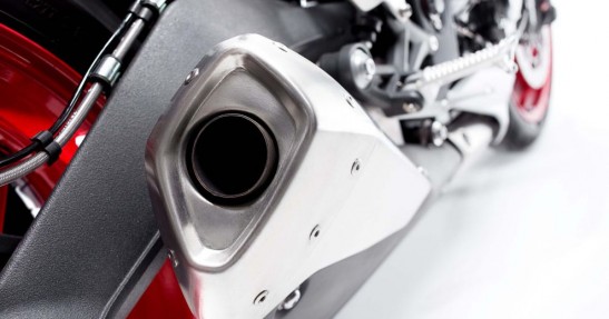 Triumph Street Triple RX na 2015 rok