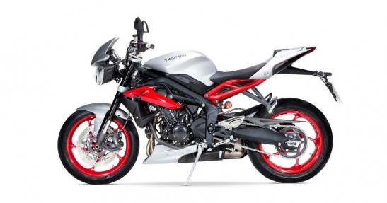Triumph Street Triple RX na 2015 rok