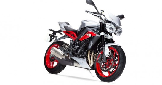 Triumph Street Triple RX na 2015 rok