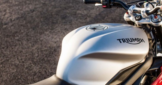 Triumph Street Triple RX na 2015 rok