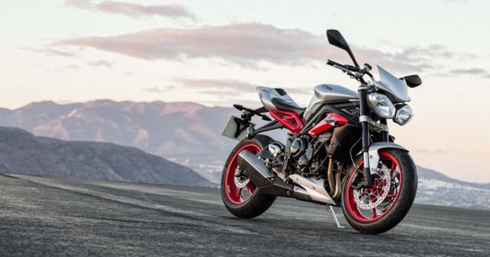 Triumph Street Triple RX na 2015 rok