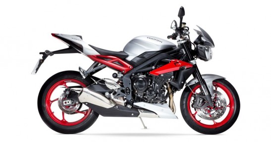 Triumph Street Triple RX na 2015 rok