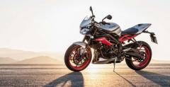 Triumph Street Triple RX na 2015 rok