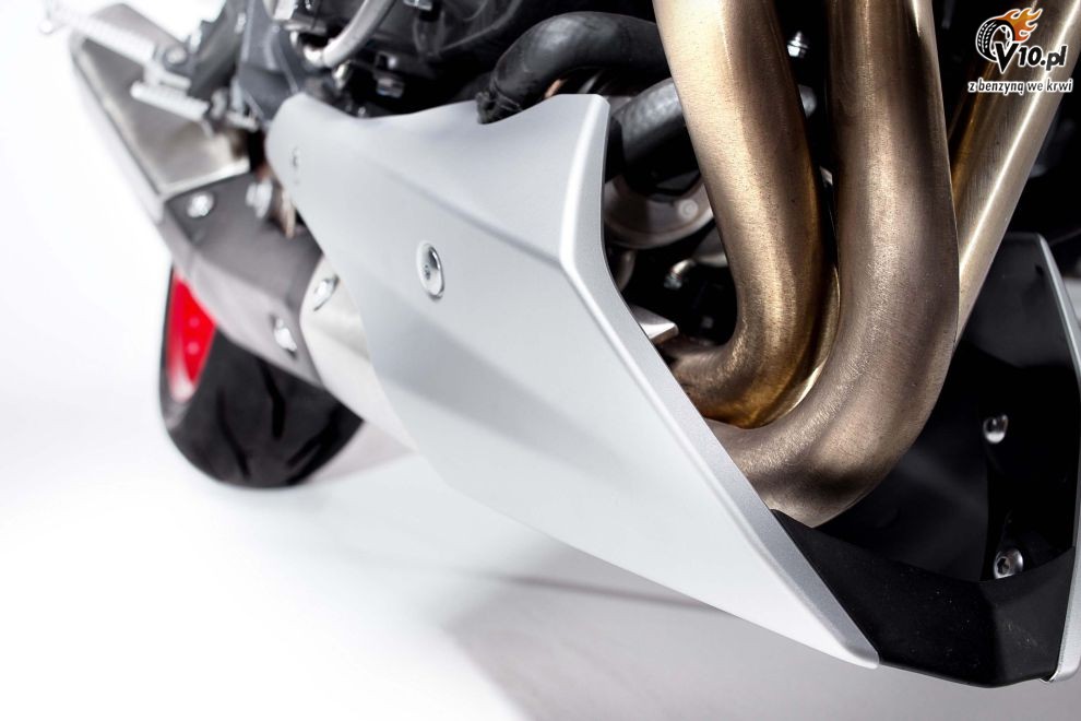 Triumph Street Triple RX na 2015 rok