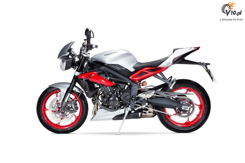 Triumph Street Triple RX na 2015 rok
