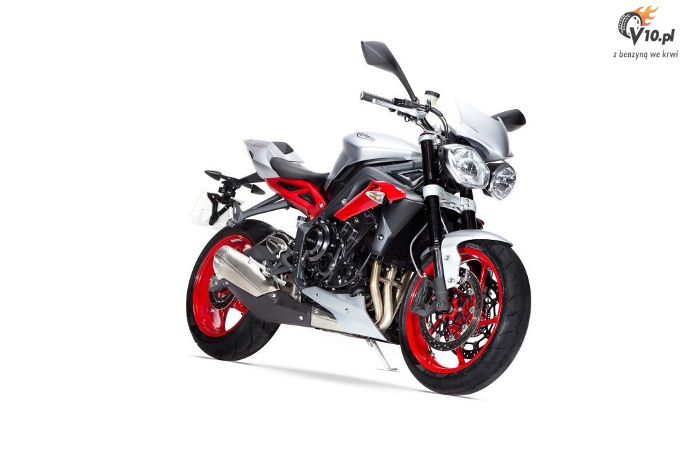 Triumph Street Triple RX na 2015 rok