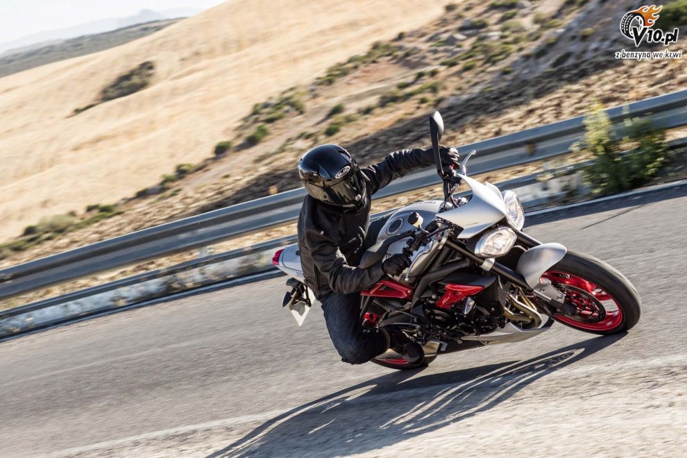 Triumph Street Triple RX na 2015 rok