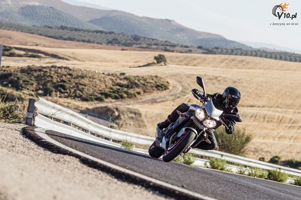 Triumph Street Triple RX na 2015 rok