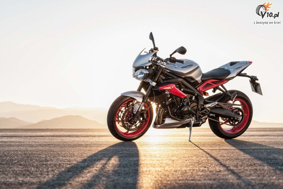 Triumph Street Triple RX na 2015 rok
