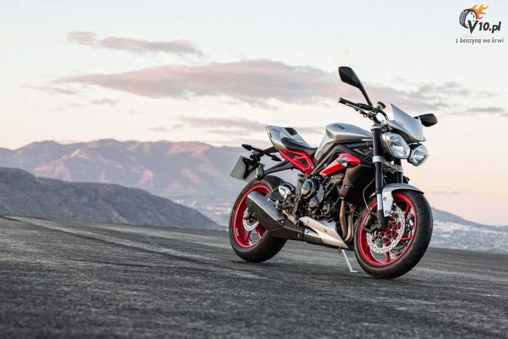 Triumph Street Triple RX na 2015 rok