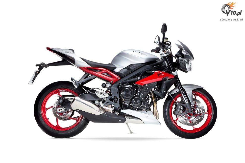 Triumph Street Triple RX na 2015 rok