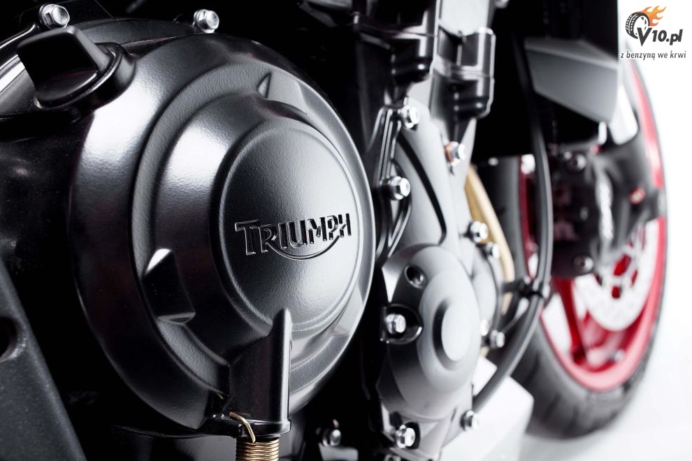 Triumph Street Triple RX na 2015 rok