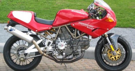 Ducati SuperSport