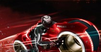 Ducati Tron Lightcycle