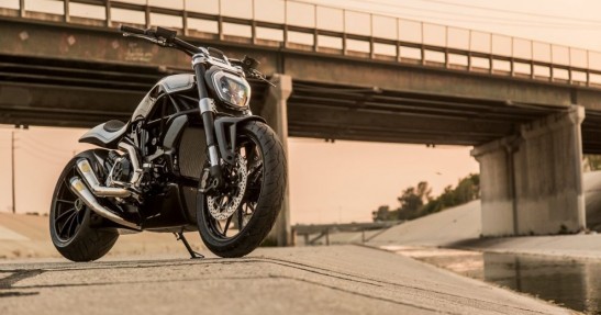 Ducati XDiavel na 76. zlocie w Sturgis