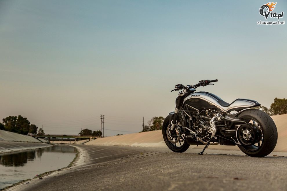 Ducati XDiavel na 76. zlocie w Sturgis