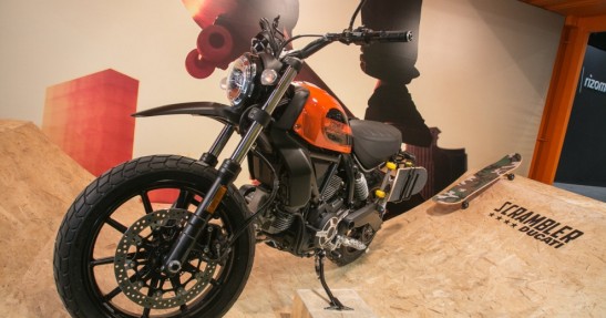 Ducati na targach EICMA 2015 w Mediolanie