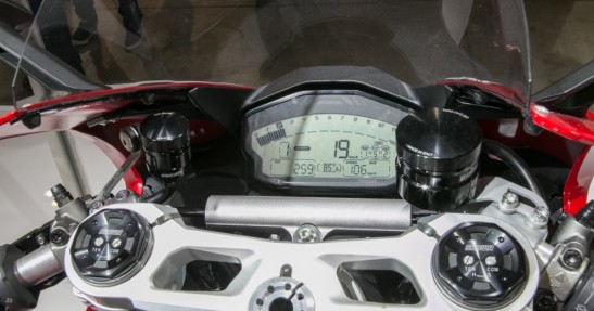 Ducati na targach EICMA 2015 w Mediolanie