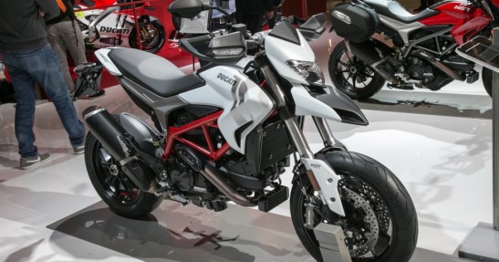 Ducati na targach EICMA 2015 w Mediolanie