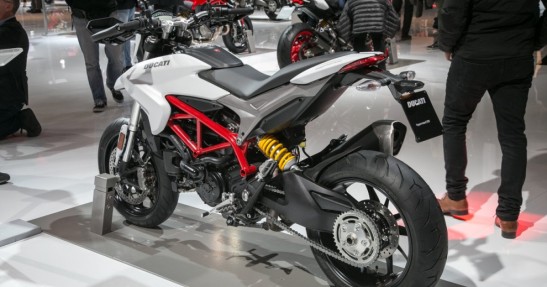 Ducati na targach EICMA 2015 w Mediolanie