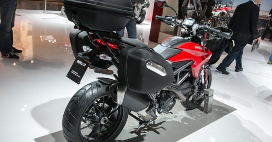 Ducati na targach EICMA 2015 w Mediolanie