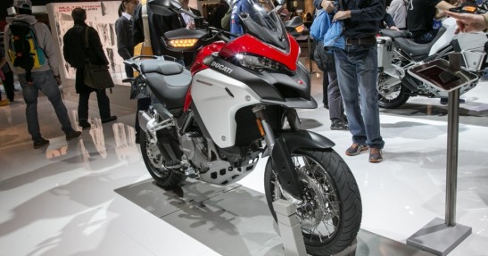 Ducati na targach EICMA 2015 w Mediolanie